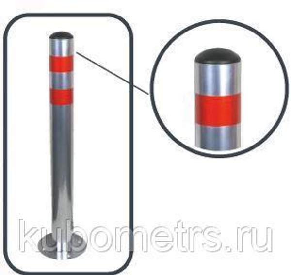 Анкерный столбик парковочный серия "Мегаполис" 750 мм