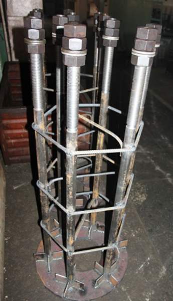 Анкерные группы сборные сварные.