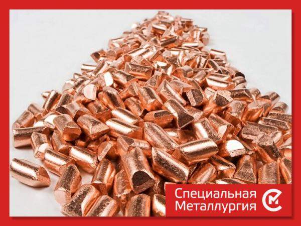 Анод медный 3 мм М00к ГОСТ 767-91