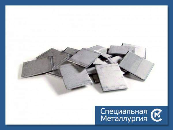 Анод никелевый 12х250х1500 мм НПА1 ГОСТ 2132-2015 горячекатаный