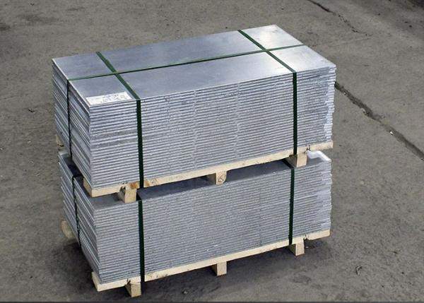 Анод цинковый 10х500 Ц0 ГОСТ 1180-91