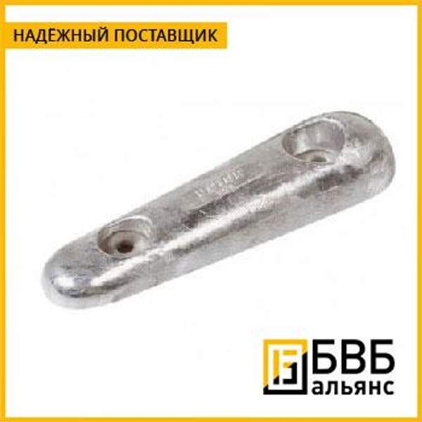 Анод цинковый Ц0, Ц0А, Ц1, Ц2