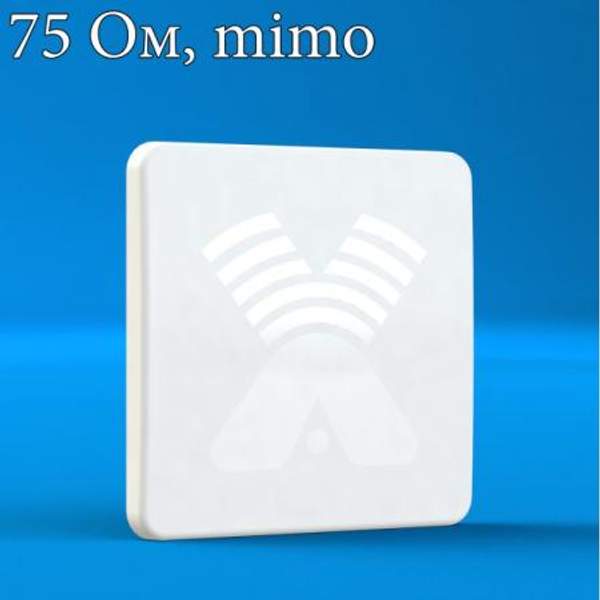 Антенна AGATA-F MIMO 2x2 F-female (75 Ом)