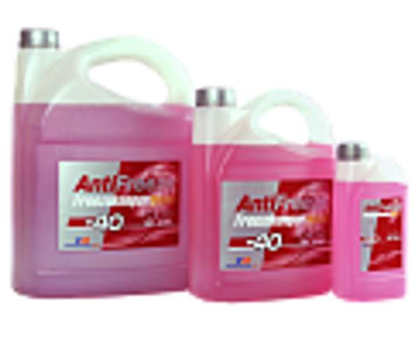 Антифриз HЖ 40 G12 красный 20 кг.