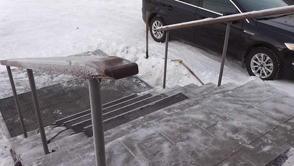 Антигололед - греющие дорожки ФлексиХИТ