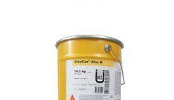 Антикоррозийное покрытие SikaCor Zinc R (Friazinc R)