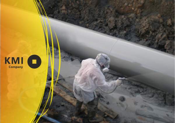 Антикоррозийное покрытие труб