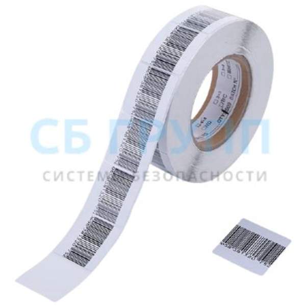 Антикражная этикетка штрих код