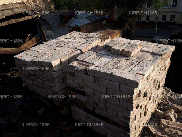 Антикварный дореволюционный кирпич под старинный 18-19 века