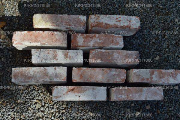 Антикварный древний кирпич старого образца (большемерный) 18-19 век