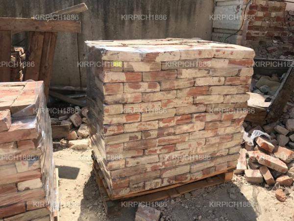 Антикварный имперский кирпич для реставрации (старинный - 18-19 век)