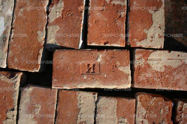 Антикварный кирпич под лофт 18-19 века под старый - старинный