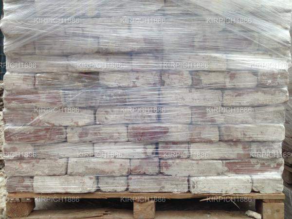 Антикварный кирпич ручной формовки под старинный - царский 19 века