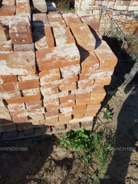 Антикварный старинный кирпич 19 века для реставрации /лофт