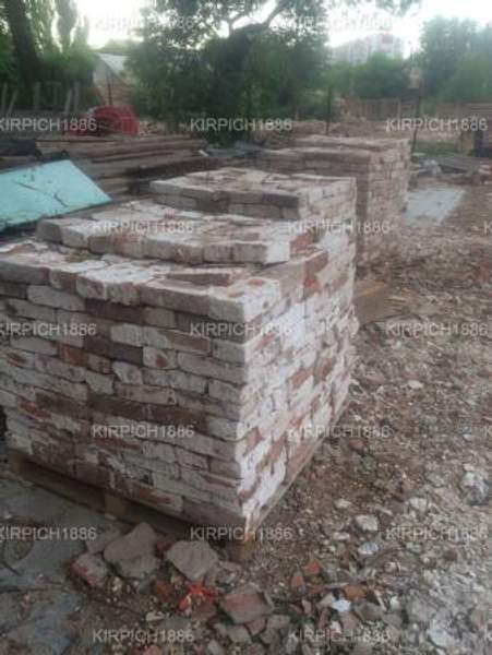 Антикварный старый кирпич под лофт - исторический 18-19 века