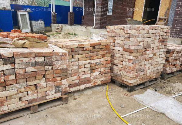 Антикварный вековой кирпич под старый царский 18-19 век