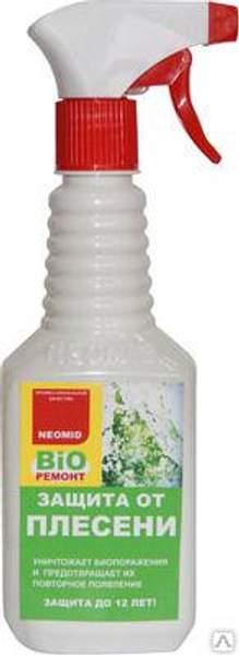 Антиплесень Neomid BiO Ремонт концентрат 1:30