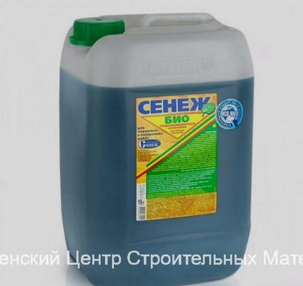 Антисептик консервирующий Сенеж Био