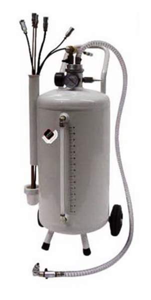 Apac 1830 установка для откачки масла/антифриза (24л.)