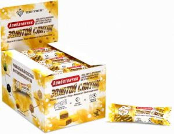 Апибатончик «Золотой слиток» Шоу-бокс