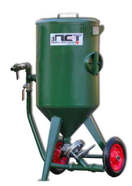 Аппарат абразивоструйный ПСТ DSМG-200