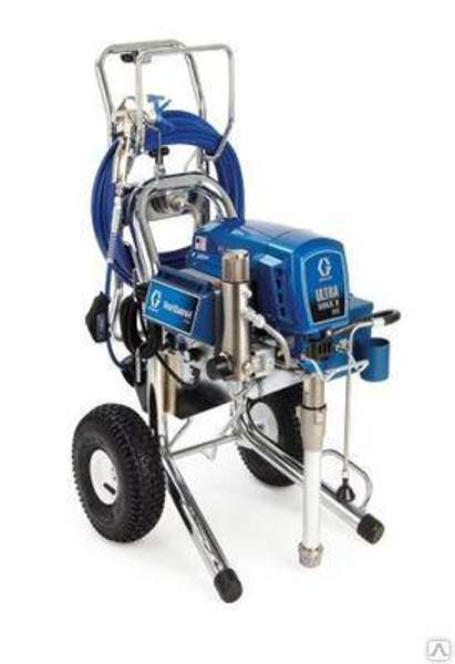 Аппарат безвоздушного распыления Graco Ultra Мах II 695