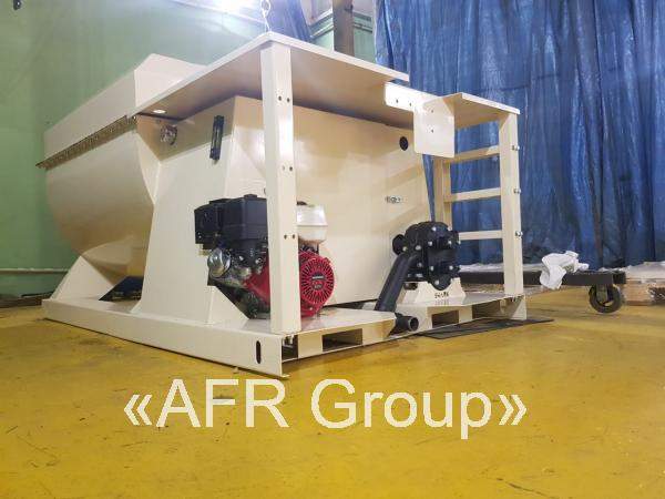 Аппарат для гидропосева Shark 2000 (шнек)