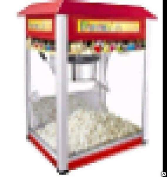 Аппарат для попкорна VBG-802 красный