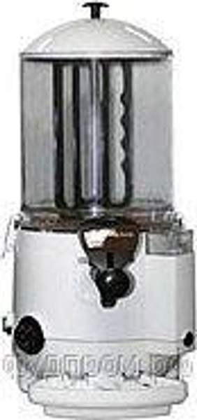 Аппарат для приготовления горячего шоколада STARFOOD 10L ( белый)