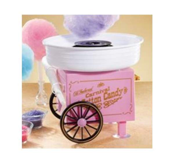 Аппарат для приготовления сладкой сахарной ваты Cotton Candy Maker Carnival (Коттон Кэнди Мэйкер Карнавал)