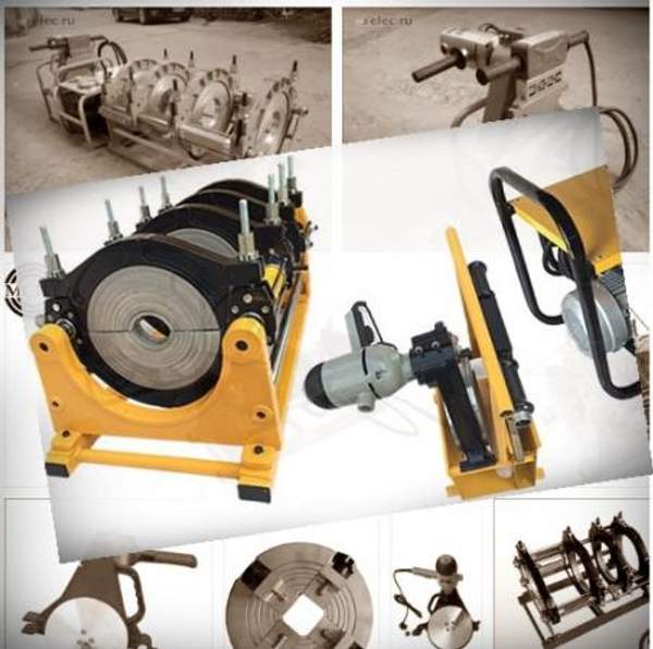 Аппарат для стыковой сварки МСПТУ-200