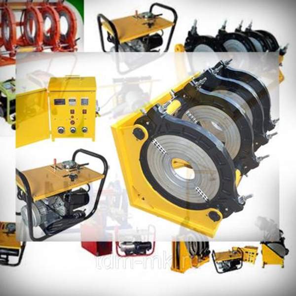 Аппарат для стыковой сварки МСПТУ-450