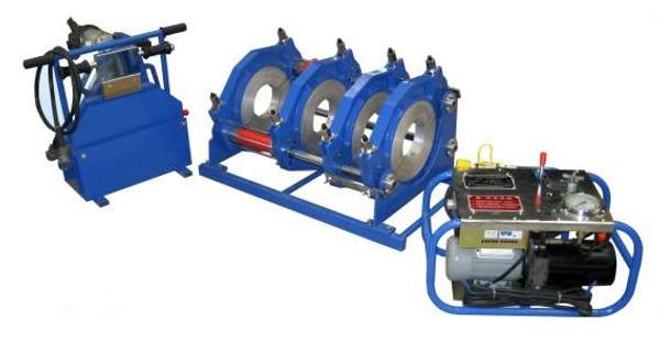 Аппарат для сварки пластиковых труб RD 160/63