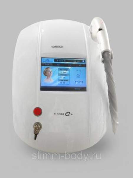 Аппарат фото и элос эпиляции HONKON-M40E+ с системой SHR