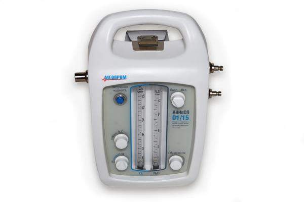 Аппарат ингаляционного наркоза АИНпСП-01/15-Медпром
