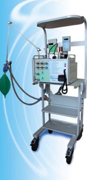 Аппарат искуссвенной вентиляции легких ИВЛ "Фаза 5"