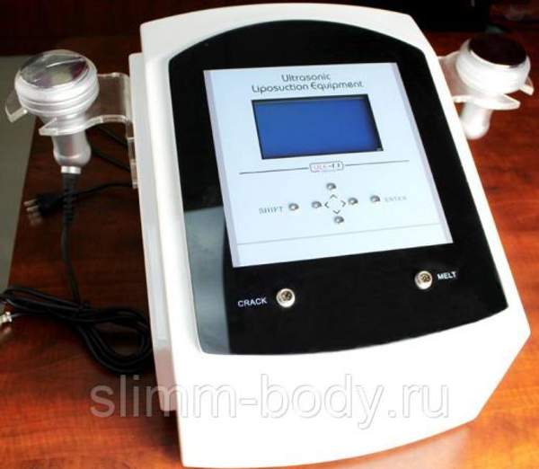 Аппарат каитации и RF лифтинга s48b