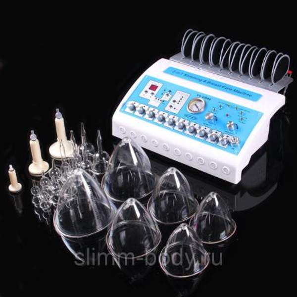 Аппарат миостимуляции и вакуумного массажа VS-1000A