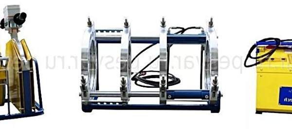 Аппарат Nowatech ZHCB-315R для стыковой сварки труб