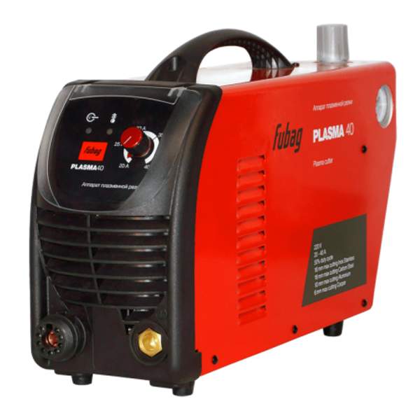 Аппарат плазменной резки FUBAG PLASMA 40