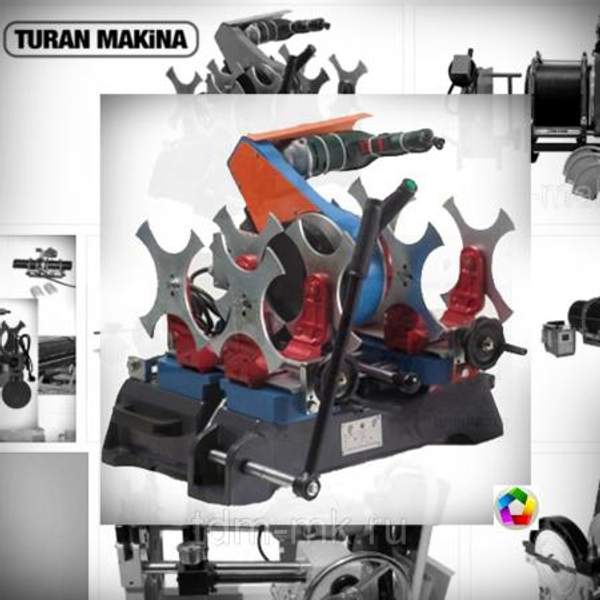 Аппарат стыковой сварки Turan Makina AL 160 - механический