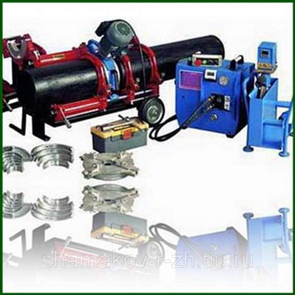 Аппарат стыковой сварки Turan Makina AL 250