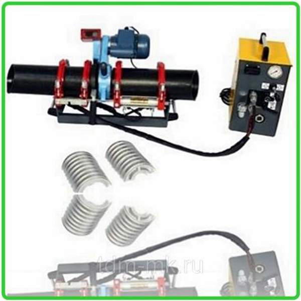 Аппарат стыковой сварки Turan Makina ALH 160 - гидравлический