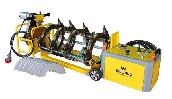 Аппарат стыковой сварочный WP1000A для труб WELPING