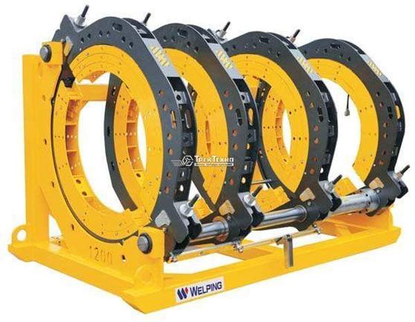 Аппарат стыковой сварочный WP160C для труб WELPING