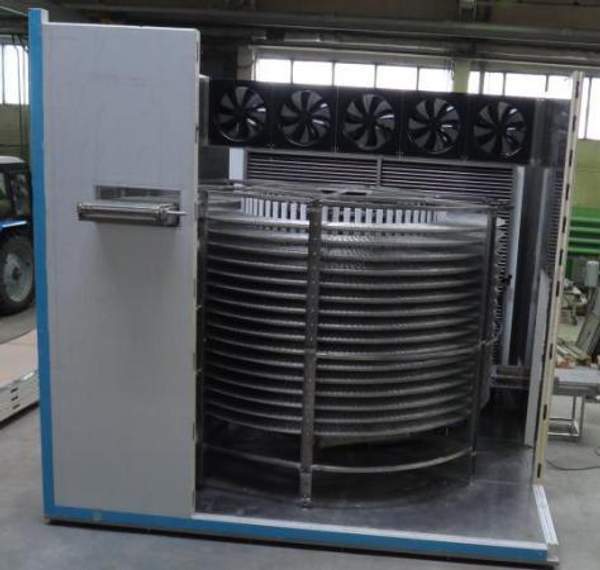 Аппараты скороморозильные спиральные АСМ (от 300 до 700 кг/час)