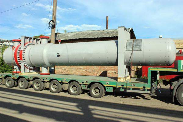 Аппараты теплообменные для повышенных температур и давления