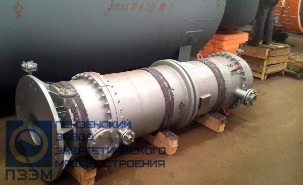 Аппараты теплообменные с неподвижными трубными решётками и температурным компенсатором на кожухе от производителя