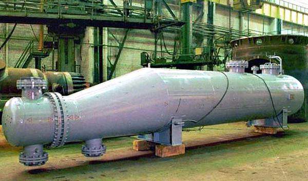 Аппараты теплообменные с паровым пространством, испарители