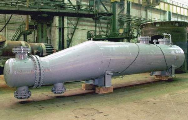 Аппараты теплообменные с паровым пространством, испарители от производителя